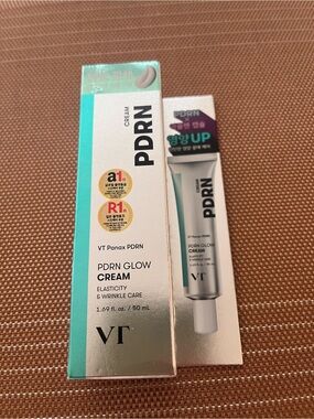 PDRN Glow Cream - Mint/White